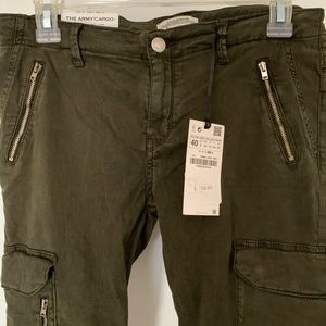 Zara The Army Cargo Pants
